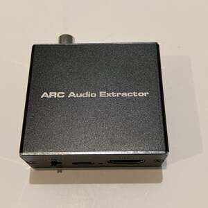 avedio links HDMI ARC Audio Extractor, 192KHz HDMI Adapter Support ARC TV